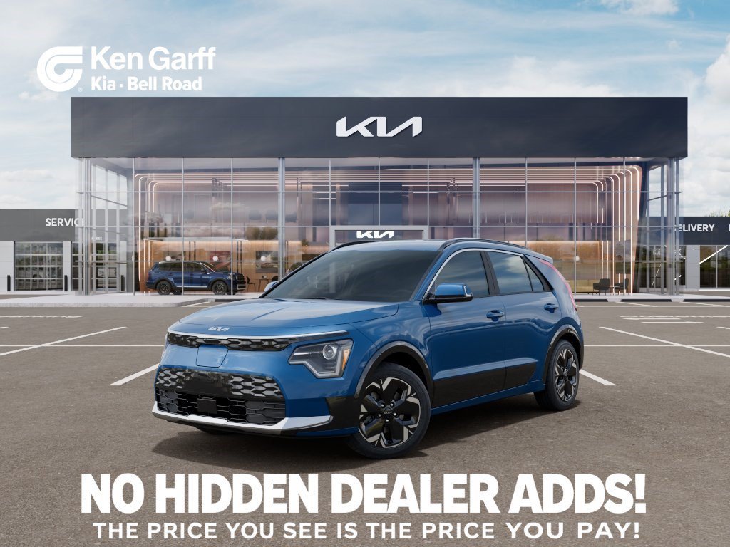 New 2026 Mineral Blue Kia Wind image 1