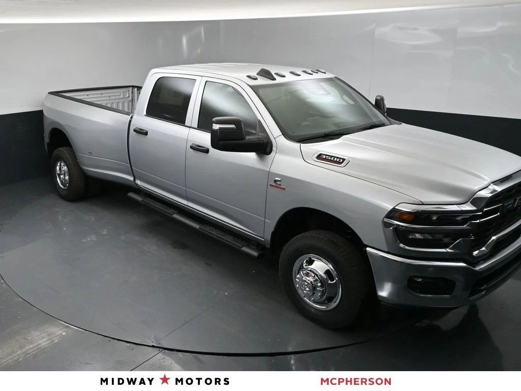 New 2026 Silver-Zynith Exterior Paint RAM Tradesman image 1