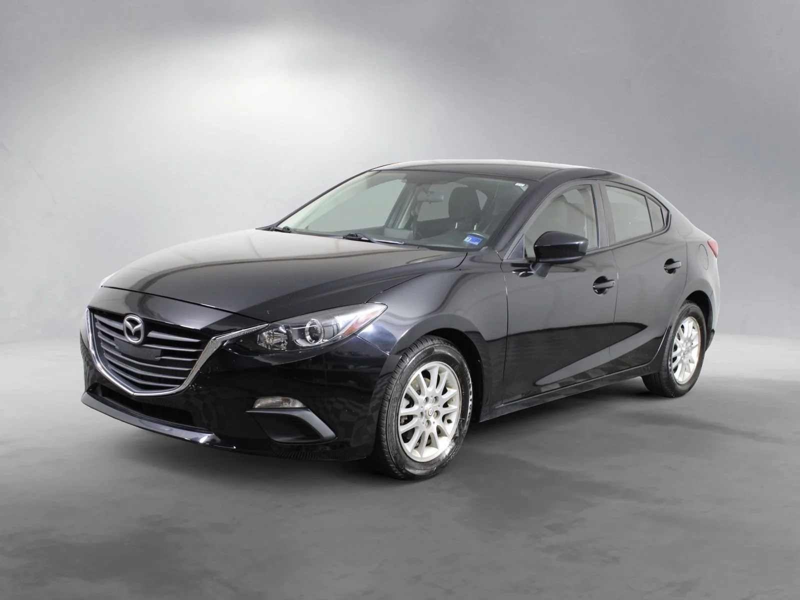 Used 2015 Black Mazda i Sport image 10