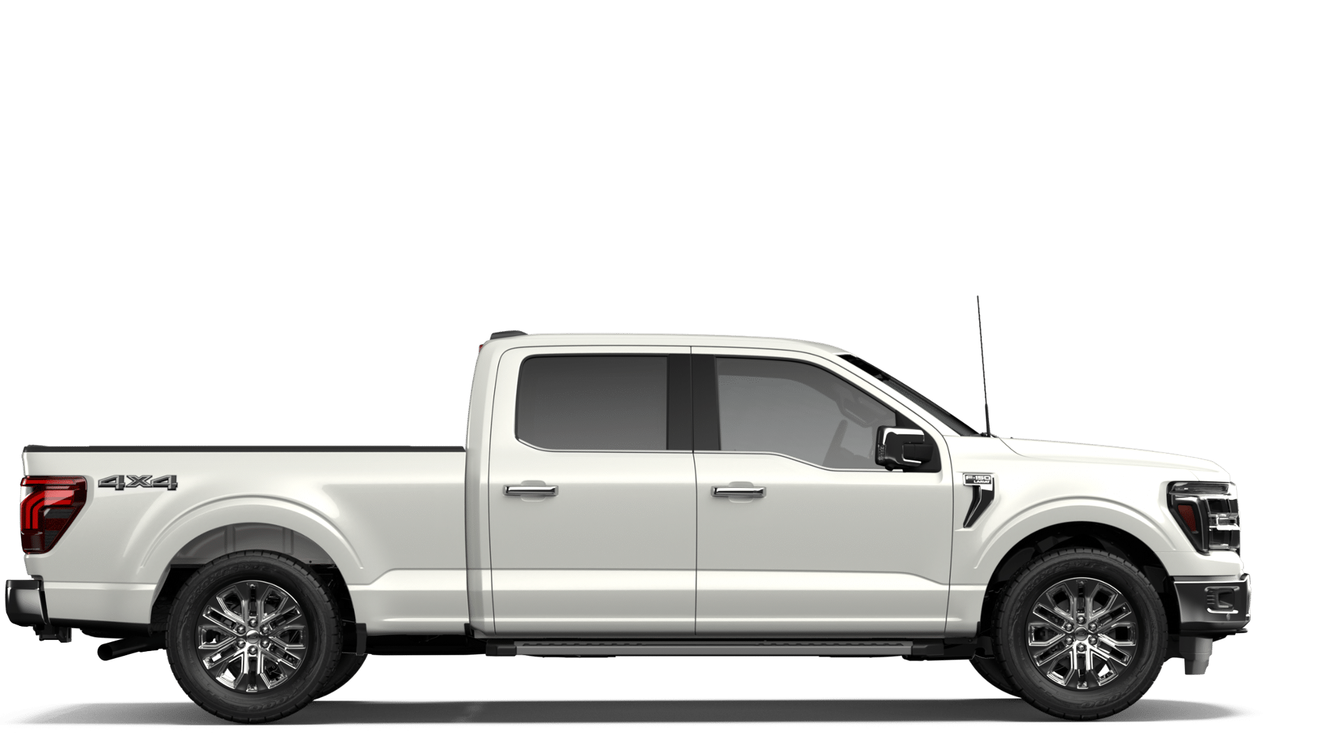 New 2026 Star White Metallic Tri-Coat Ford Lariat® image 5
