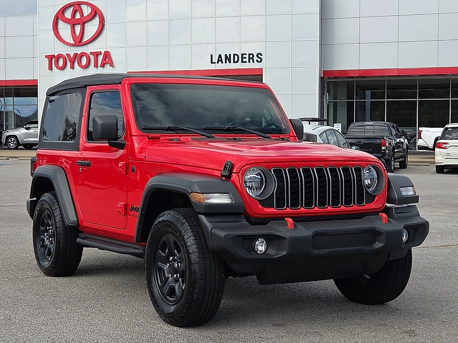 2025 Jeep Wrangler 2-Door