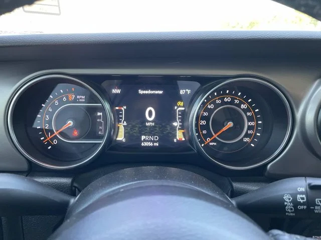 Used 2020 Gray Jeep Unlimited Sport S image 20
