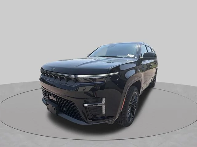 New 2026 High Gloss Black Exterior Paint Jeep Summit Obsidian image 7