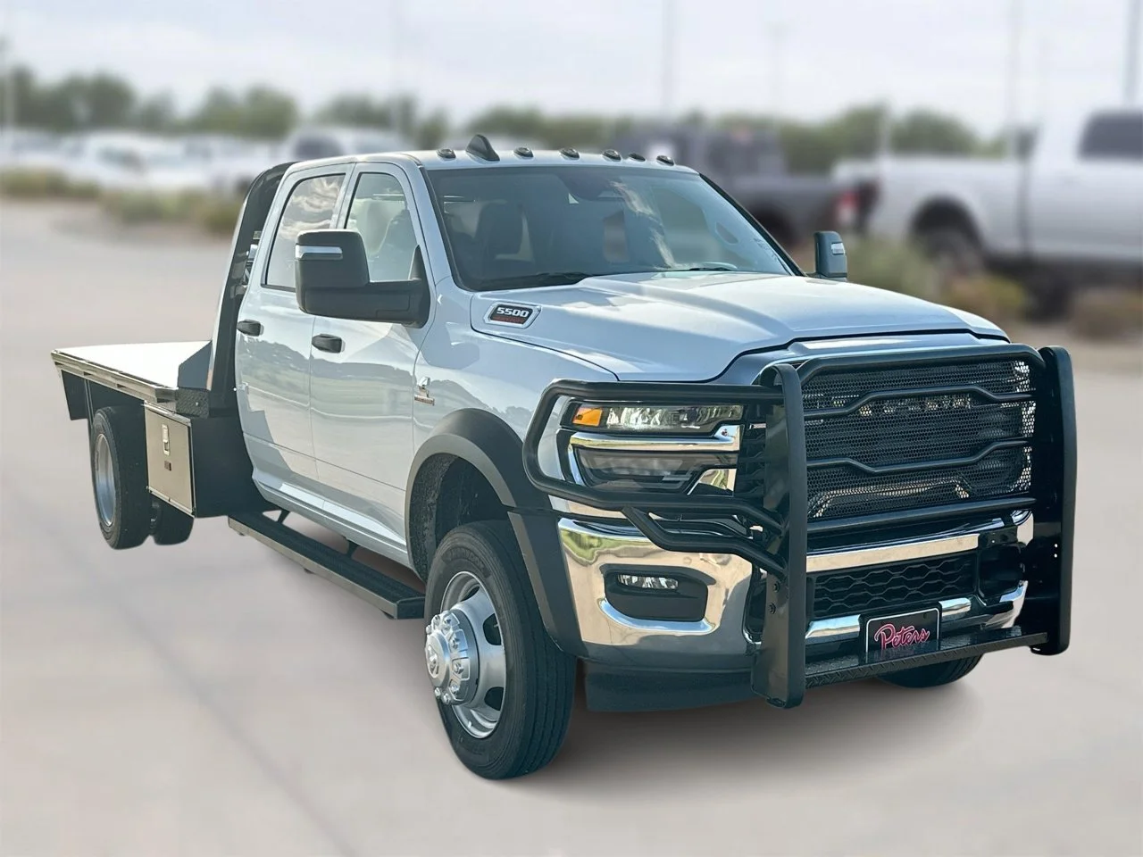 2025 RAM 5500 Tradesman 4X4 Crew Cab DRW 197" WB's photo