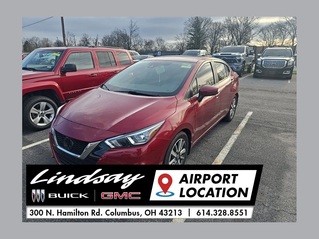 2020 Nissan Versa Sedan SV