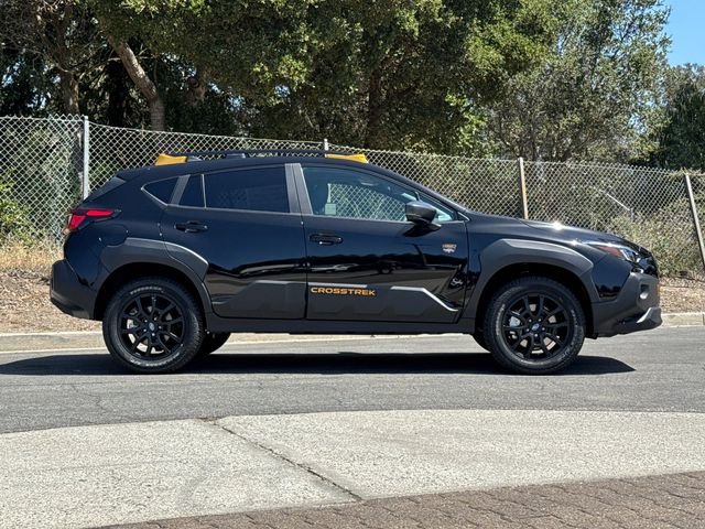 New 2026 CRYSTAL BLACK SILICA Subaru Wilderness image 3