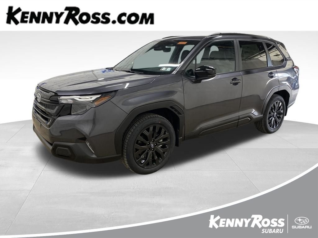 2026 Subaru Forester