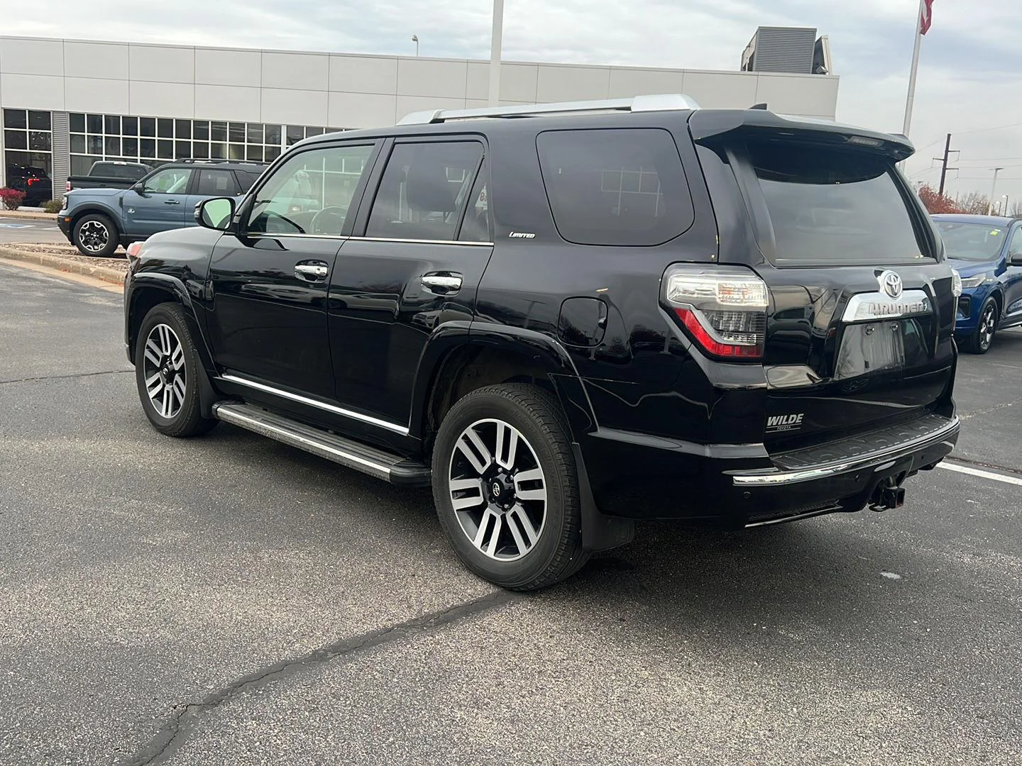 Used 2024 Midnight Black Metallic Toyota Limited image 9