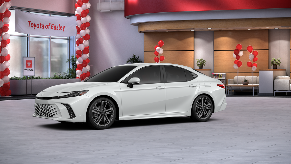 New 2026 Wind Chill Pearl Toyota XSE image 2