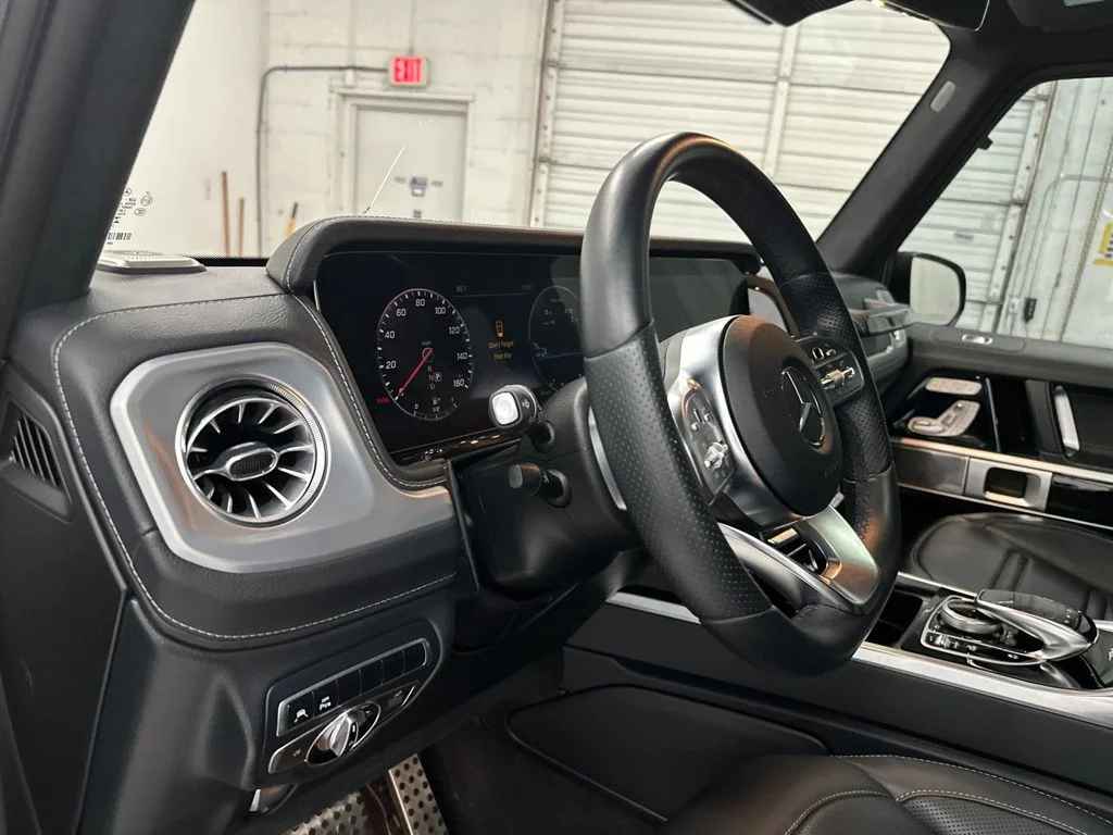 Certified Used 2022 Black Mercedes-Benz G 550 image 14