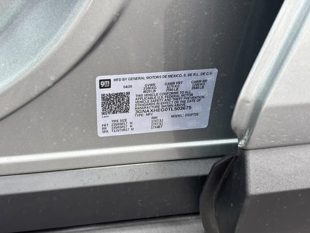 New 2026 Sterling Gray Metallic Chevrolet LT image 19