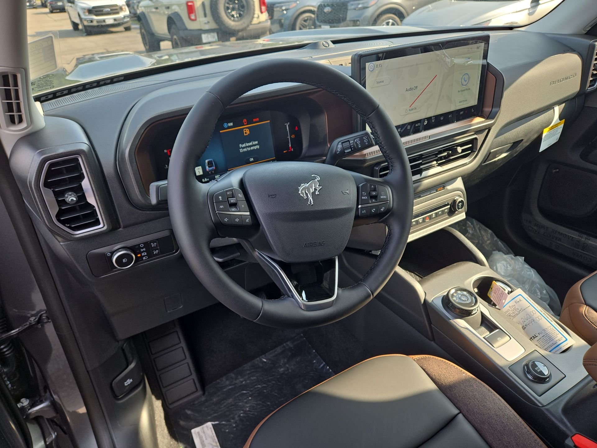 New 2026 Carbonized Gray Metallic Ford Outer Banks® image 7