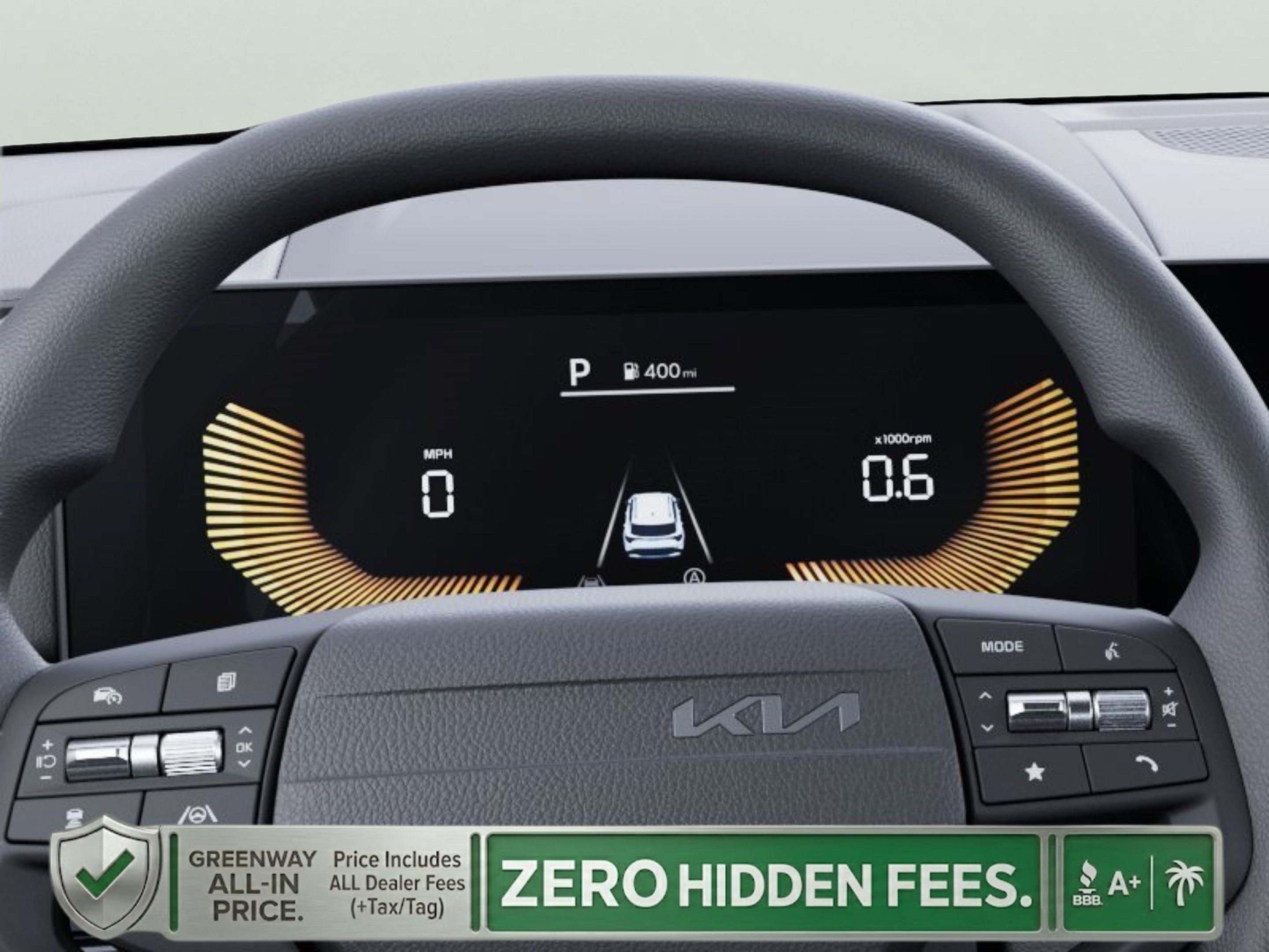 New 2026 Glacial White Pearl Kia LX image 17