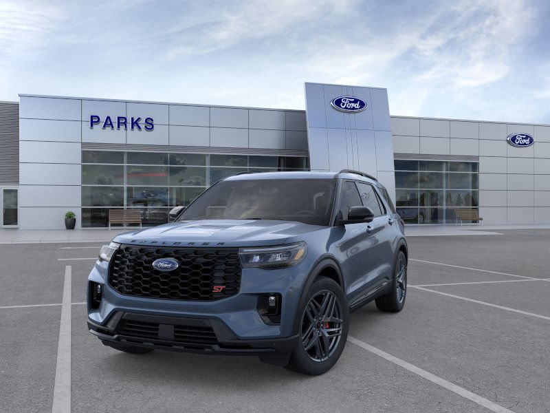 New 2026 Vapor Blue Metallic Ford ST image 2