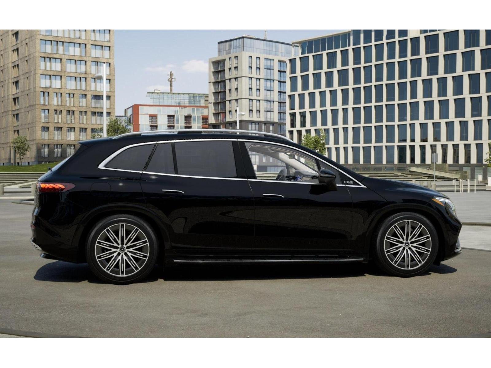 New 2027 Black Mercedes-Benz EQS 550 image 16