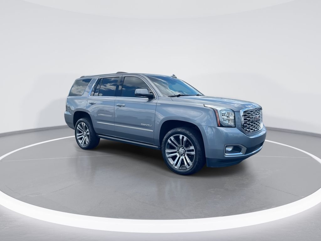 Used 2019 Gray GMC Denali image 2