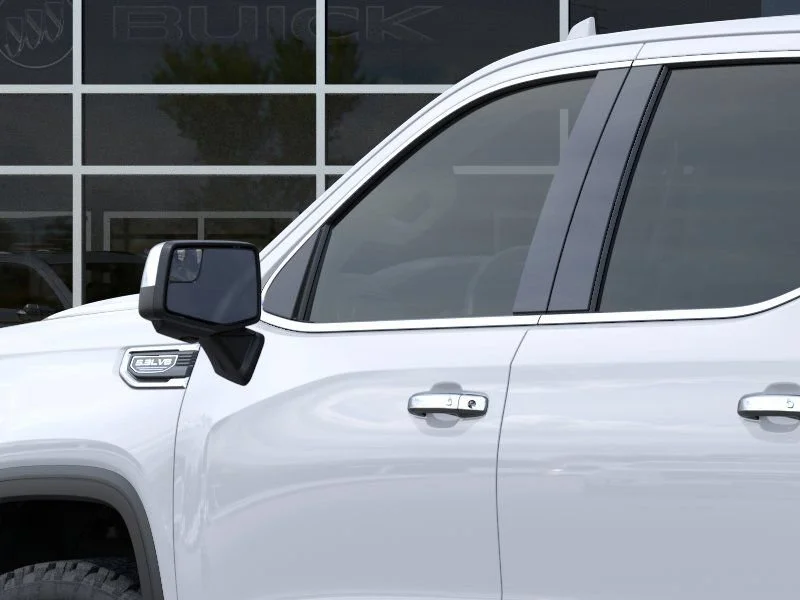 New 2026 Glacier White Tricoat GMC SLT image 12