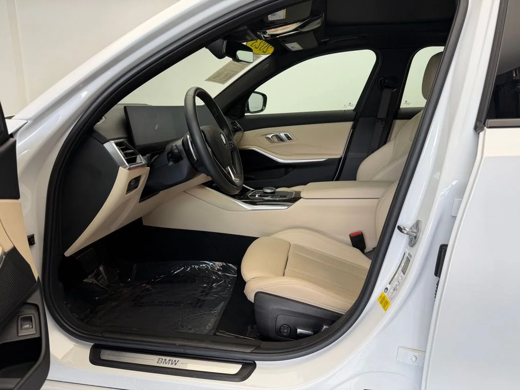 Certified Used 2023 Mineral White Metallic BMW 330i image 6