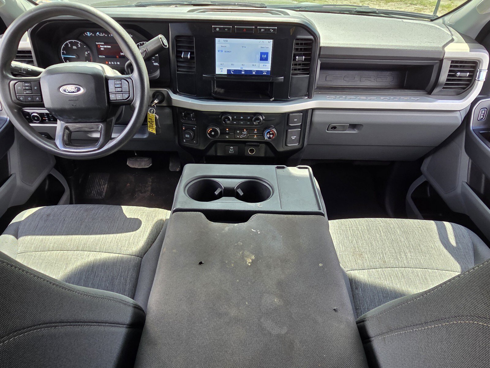 Used 2023 Stone Gray Metallic Ford XL image 12