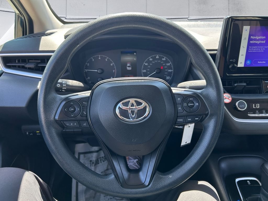 Used 2023 Black Toyota LE image 9