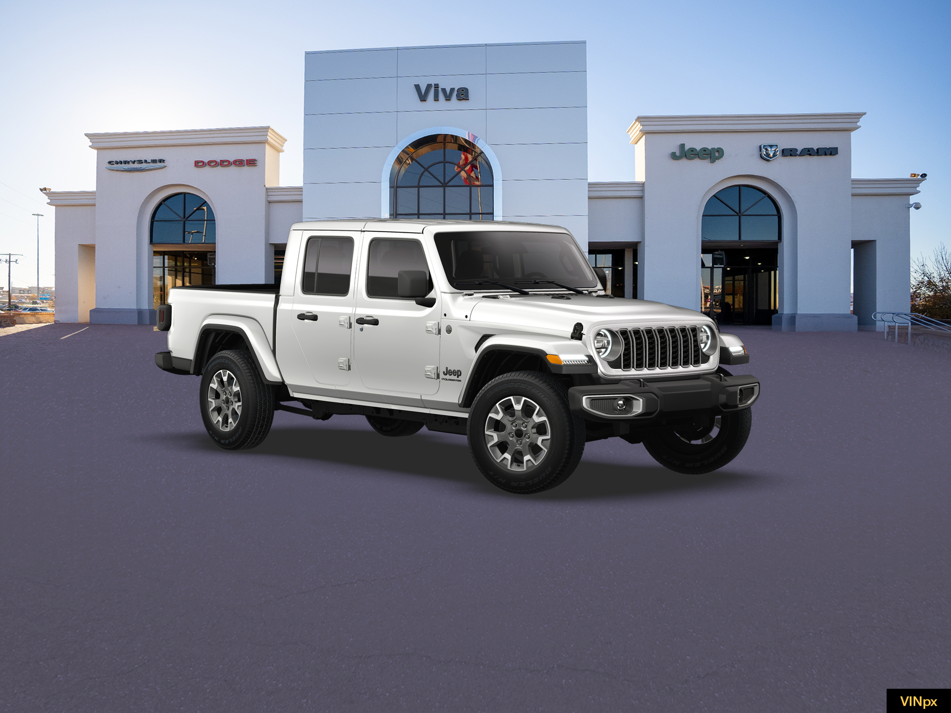New 2026 Bright White Clearcoat Jeep Sahara image 11