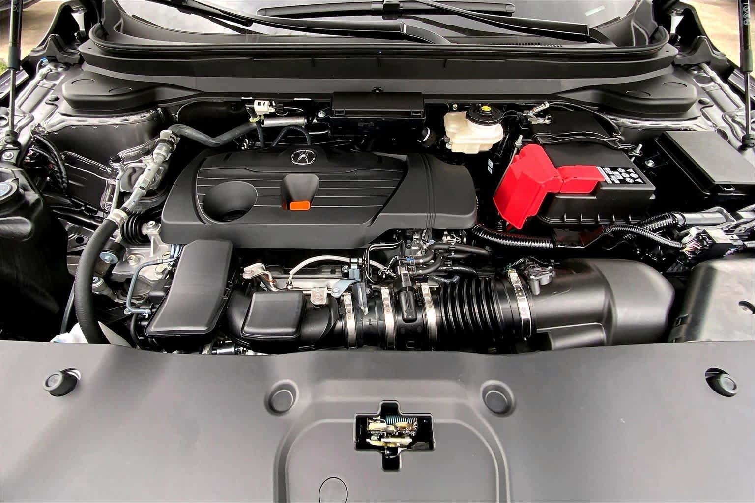 New 2026 Liquid Carbon Metallic Acura w/A-Spec Advance Package image 16