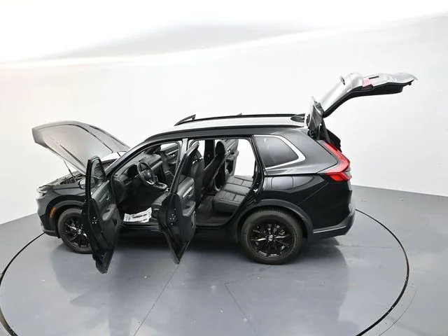 Used 2024 Crystal Black Pearl Honda Sport-L image 52