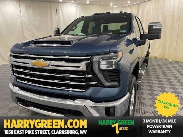 2026 Chevrolet Silverado 2500 LTZ