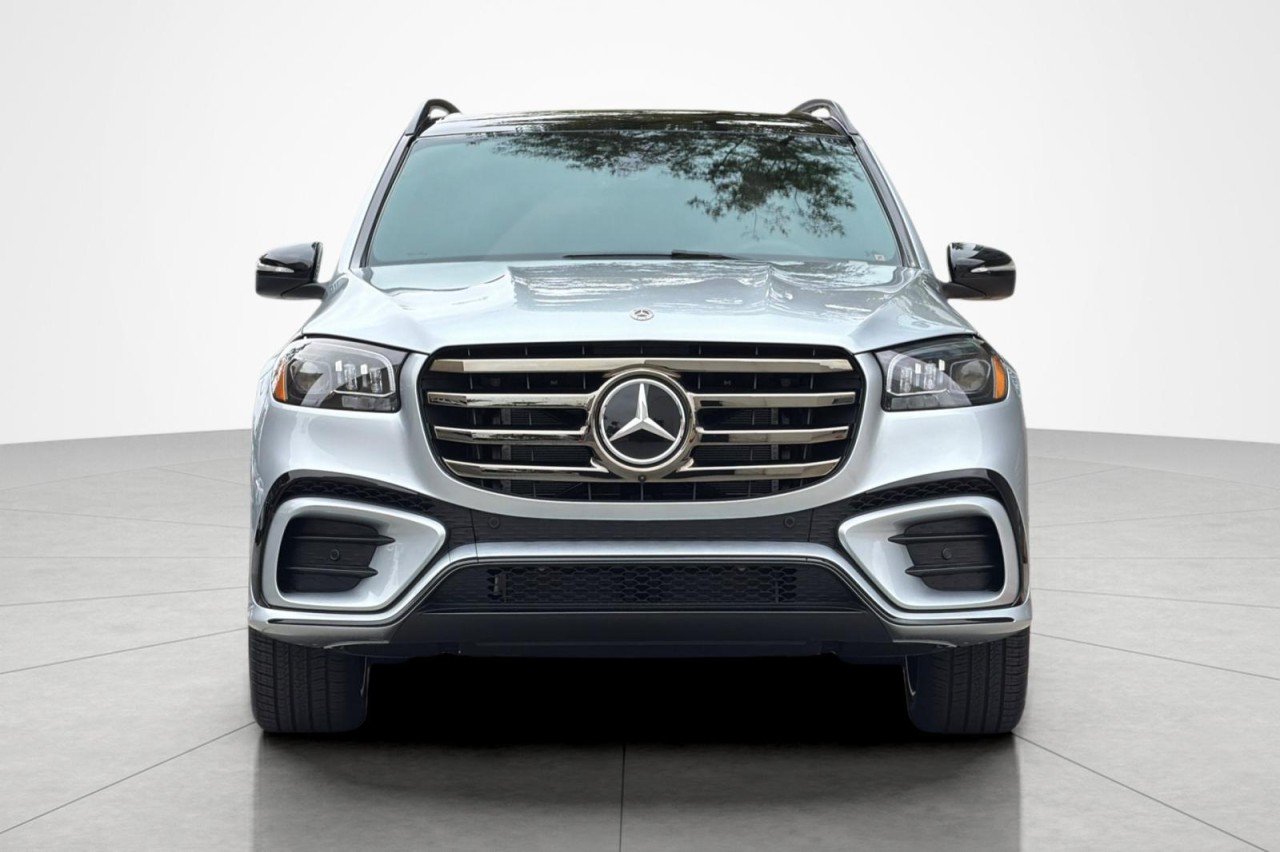 New 2026 Cirrus Silver Metallic Mercedes-Benz GLS 450 4MATIC® SUV image 8