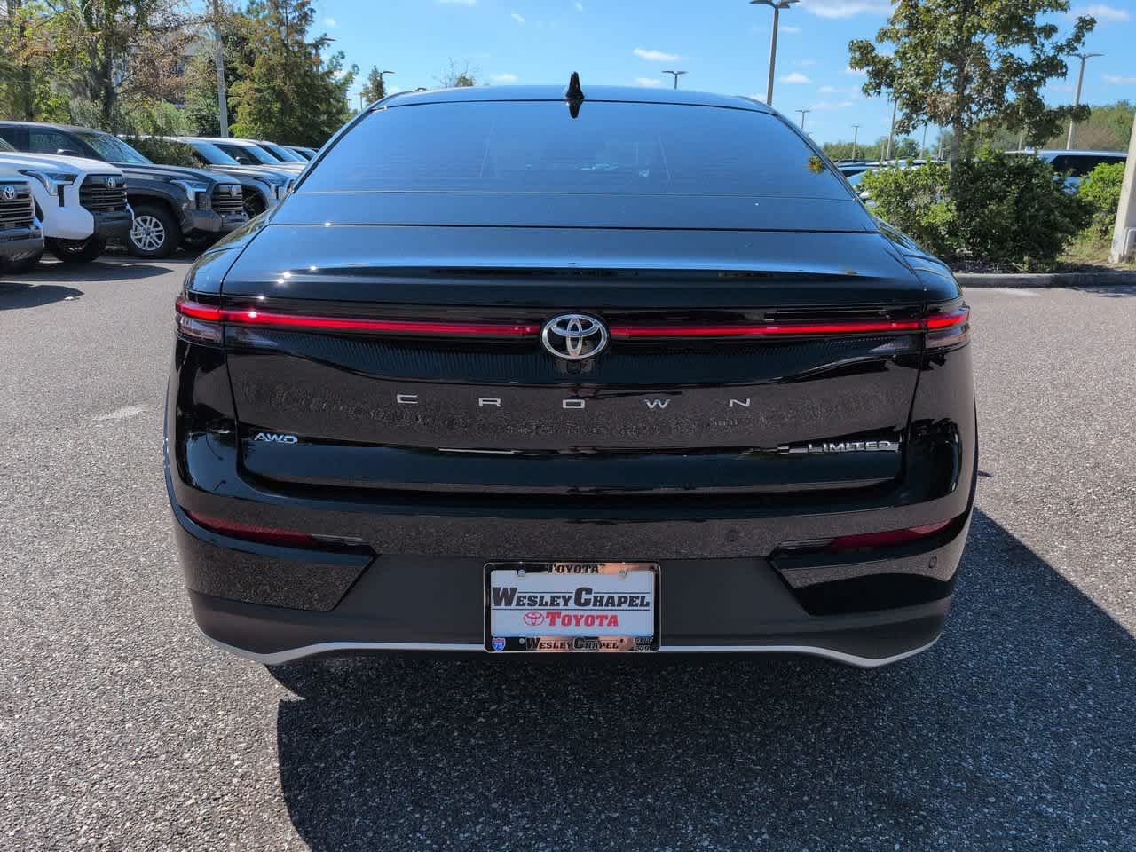 Used 2023 Black Toyota Limited image 5