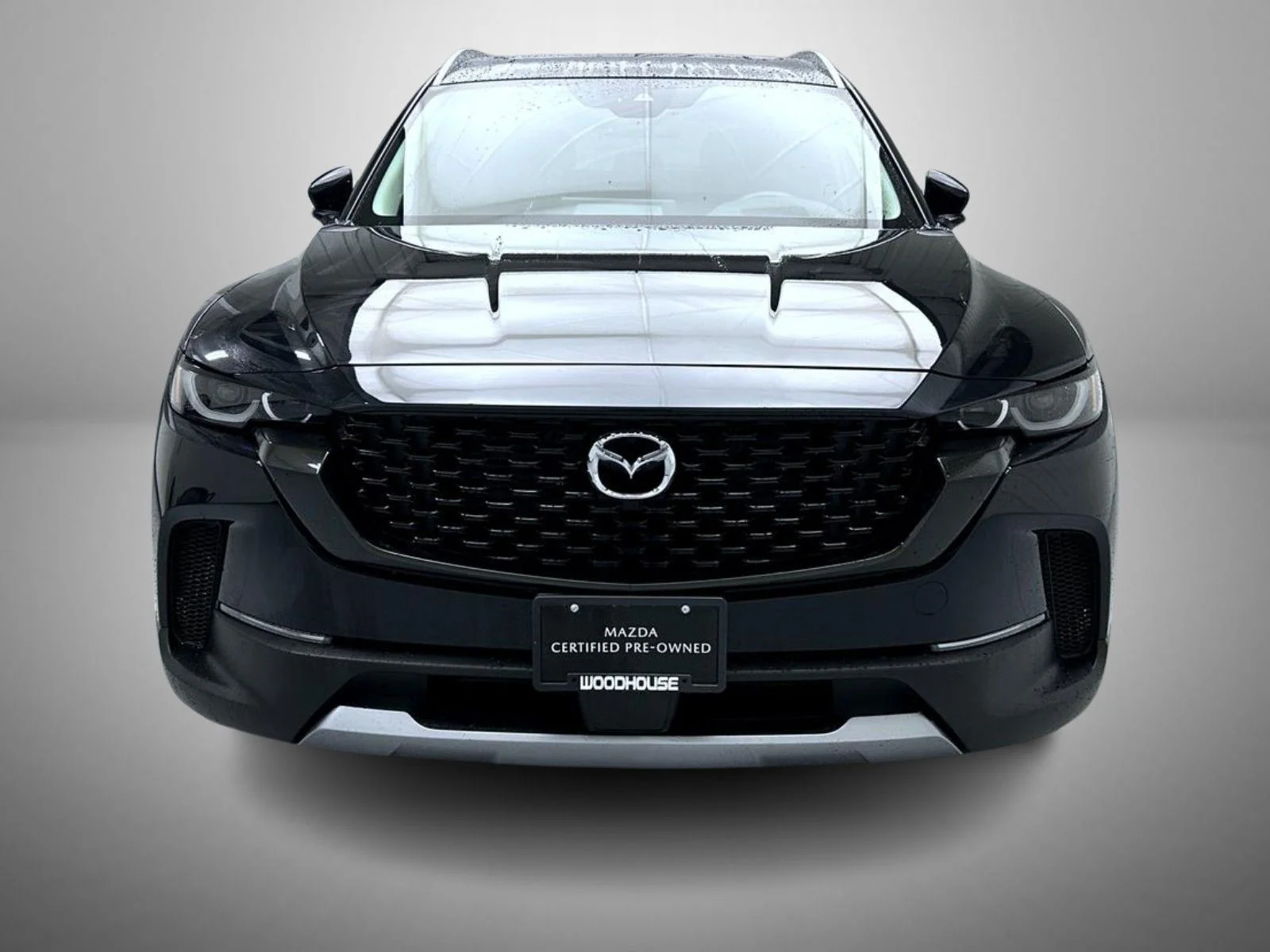 Certified Used 2024 Black Mazda 2.5 Turbo Premium Package image 2