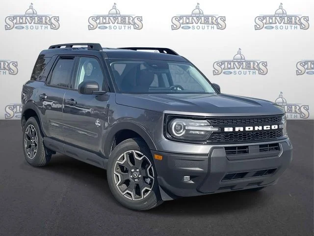 2025 Ford Bronco Sport