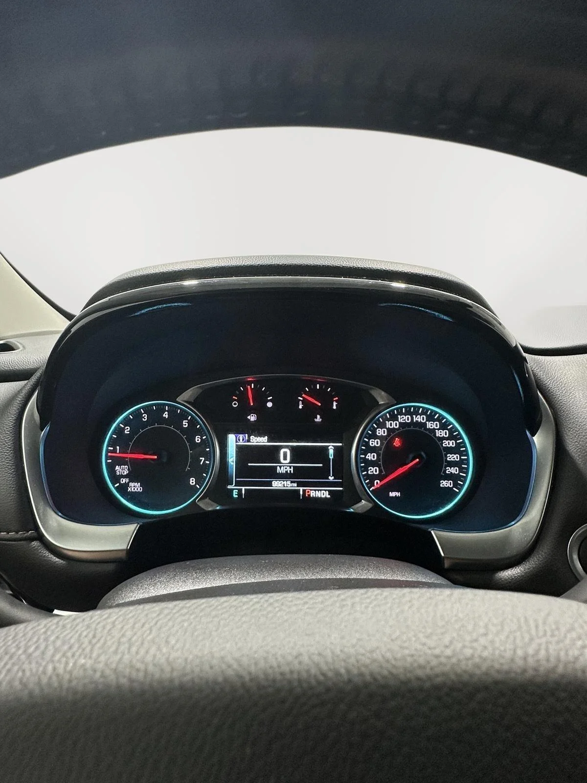 Used 2019 Mosaic Black Metallic Chevrolet LT Cloth image 11