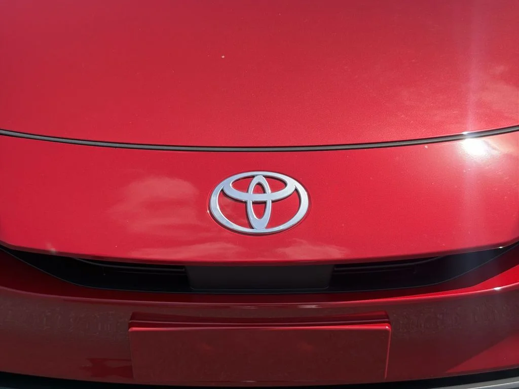 Used 2026 Red Toyota LE image 38