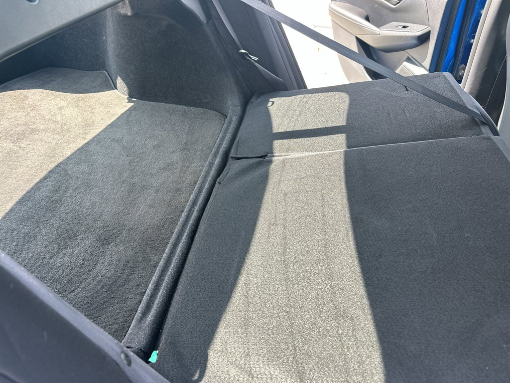 Used 2024 Electric Blue Metallic Nissan SV image 31