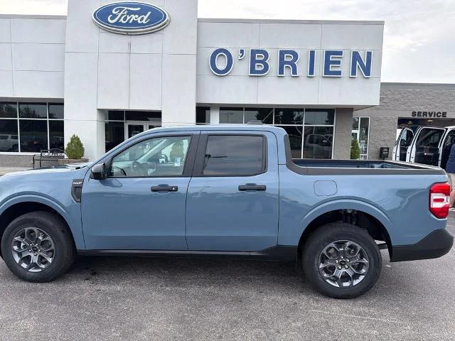 New 2026 Azure Gray Metallic Tri-Coat Ford XLT image 25