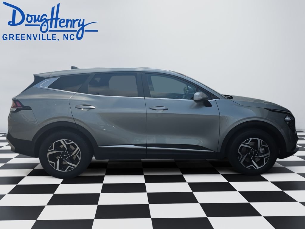 Used 2023 Gray Kia LX image 6