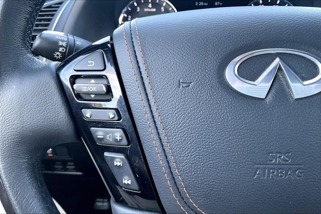 Used 2024 Beige INFINITI Sensory image 19