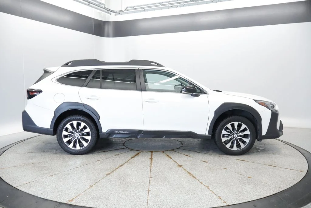 Certified Used 2024 White Subaru Limited image 8