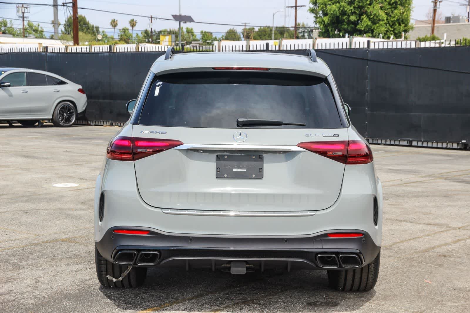 New 2026 MANUFAKTUR Alpine Grey Mercedes-Benz AMG® GLE 63 S image 5