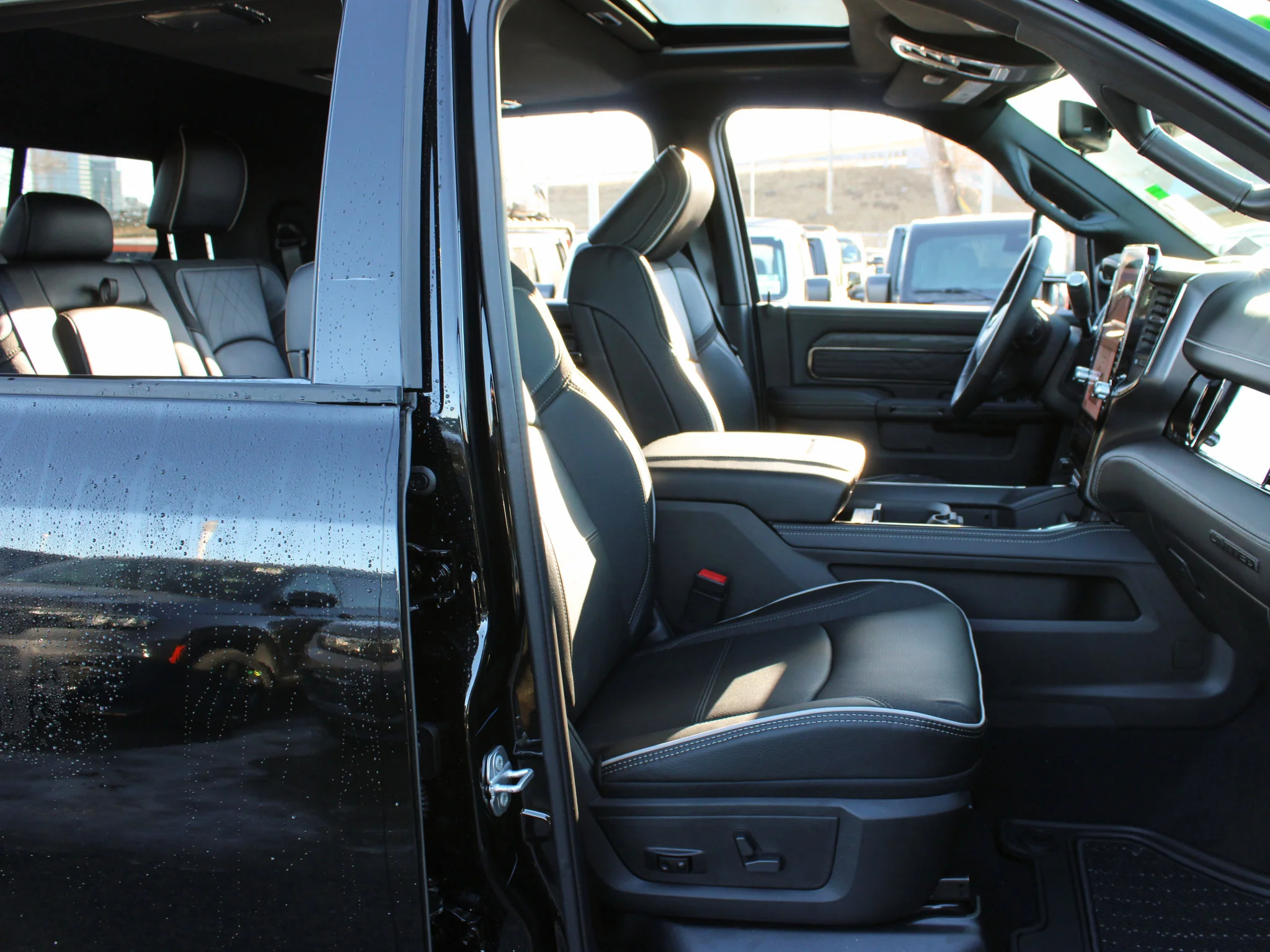 Used 2026 Black RAM Limited*, Custom Wrap, 2 Inch Lift, 35 Inch Tires, 22 Inch Wheels, image 22