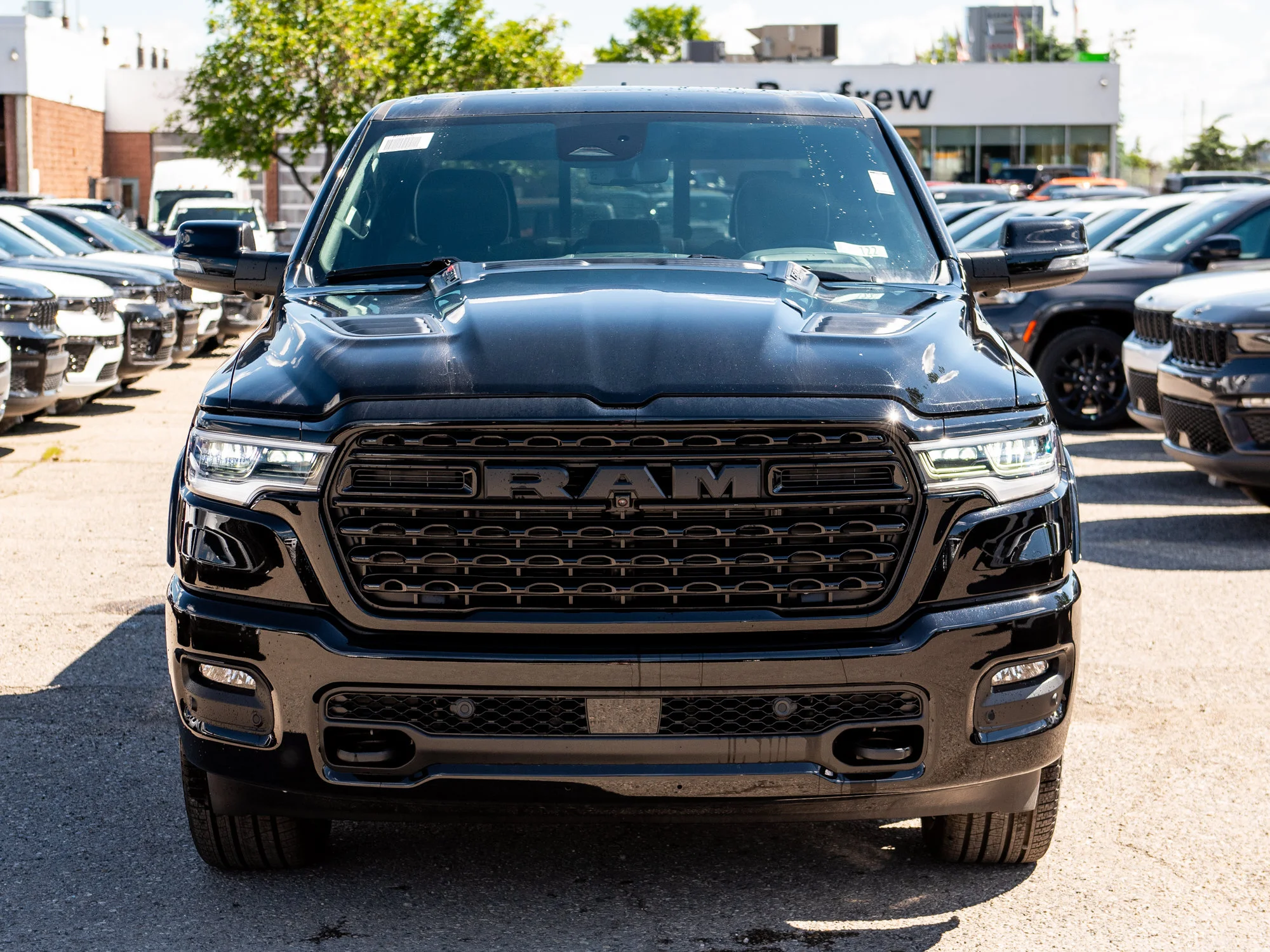New 2026 Black RAM Limited* image 10