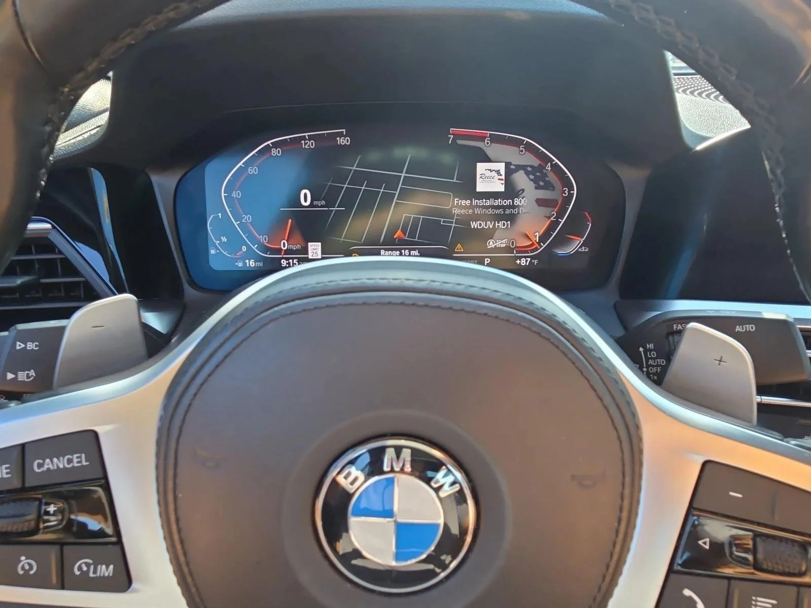 Used 2022 Sunset Orange Metallic BMW 330i image 17