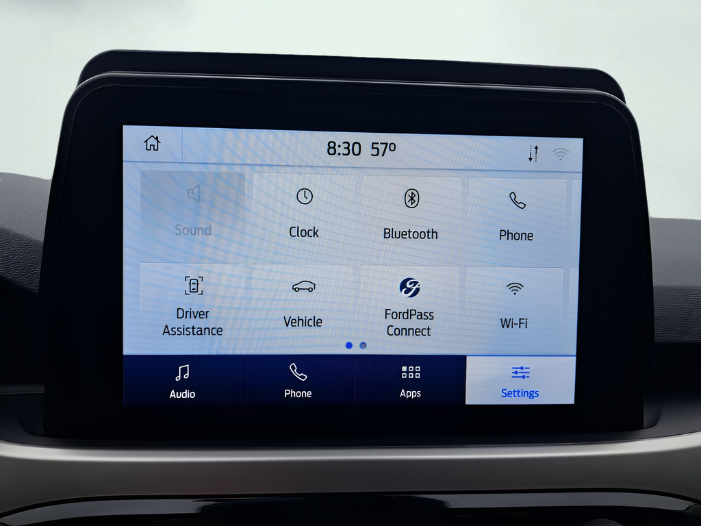 Used 2020 Black Ford SE image 21