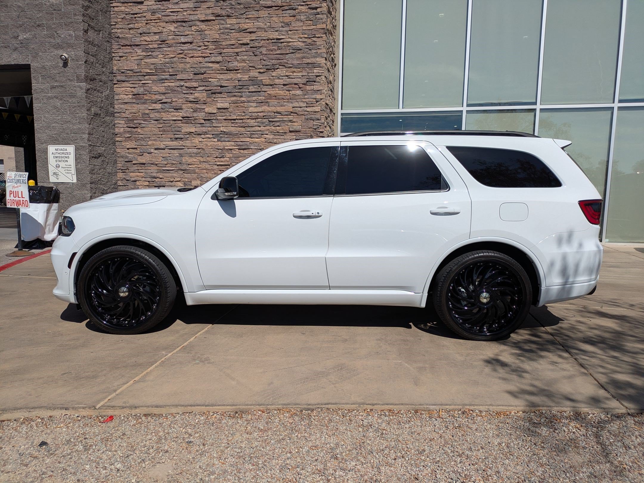 Used 2025 White Dodge R/T Plus AWD image 2
