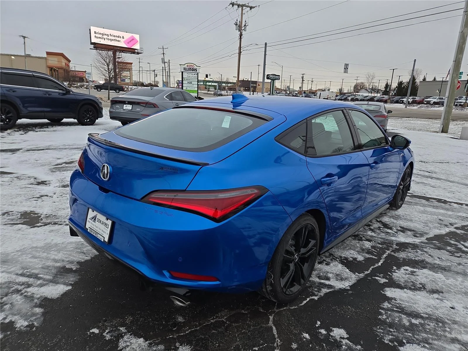 New 2026 Double Apex Blue Pearl Acura w/A-Spec Technology Package image 30
