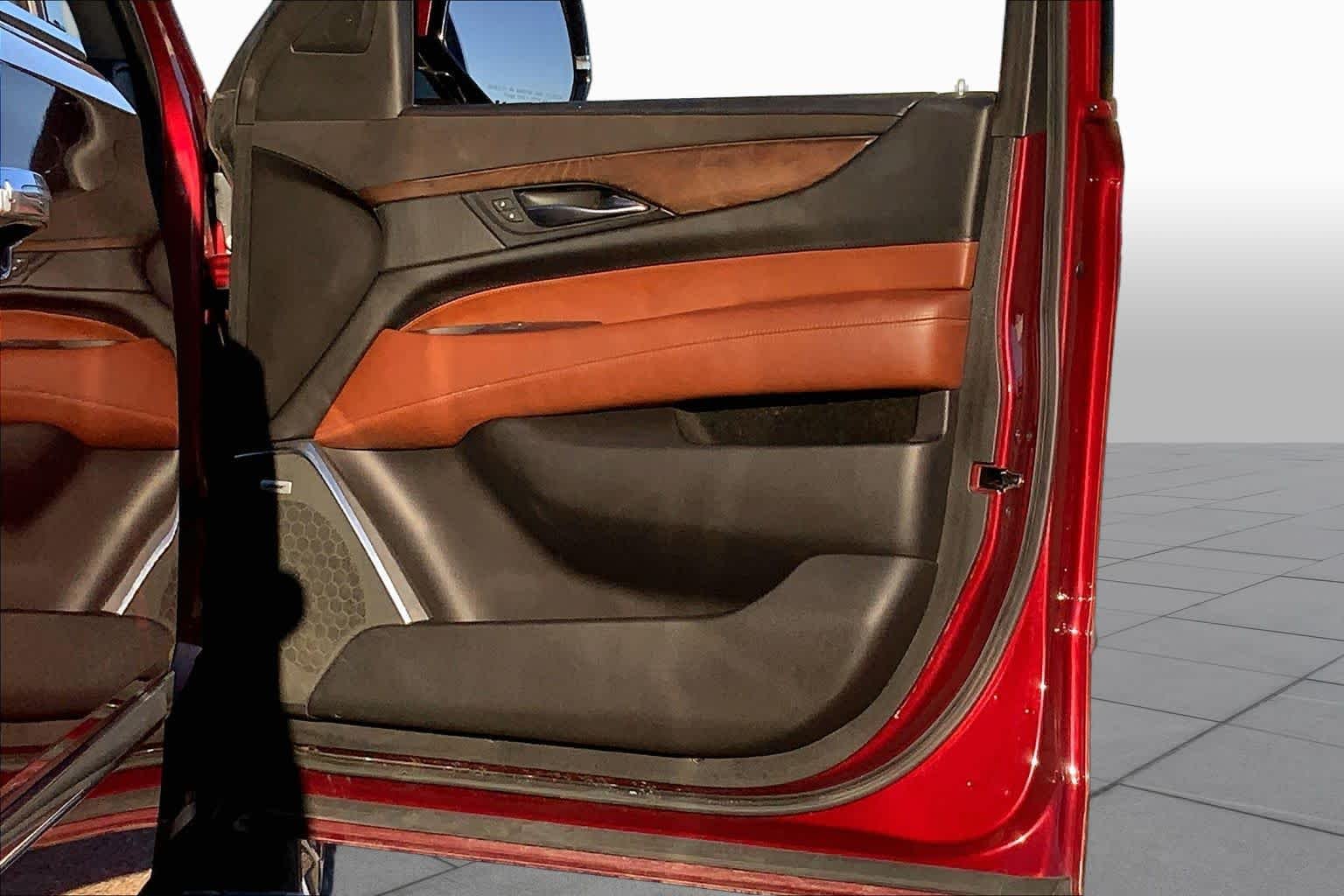 Used 2018 Red Passion Tintcoat Cadillac Premium Luxury image 21