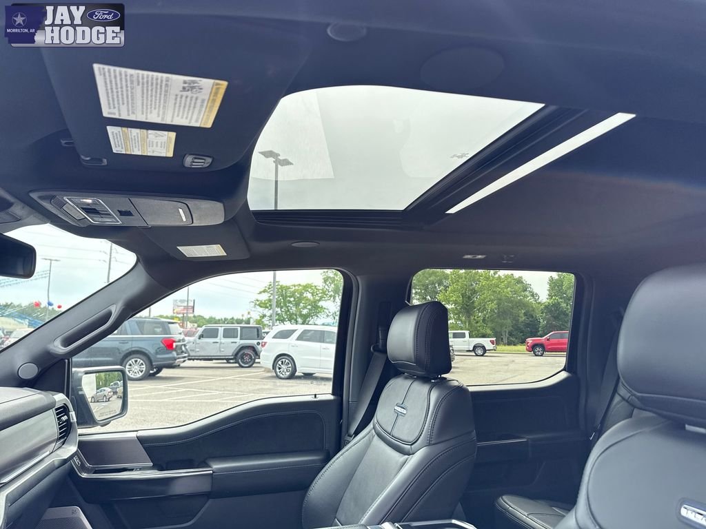 Used 2025 Black Ford Platinum image 32