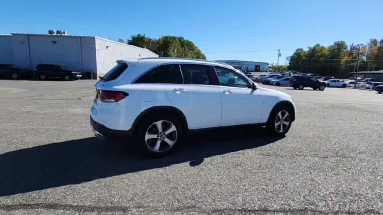 Used 2022 Polar White Mercedes-Benz GLC 300 image 8