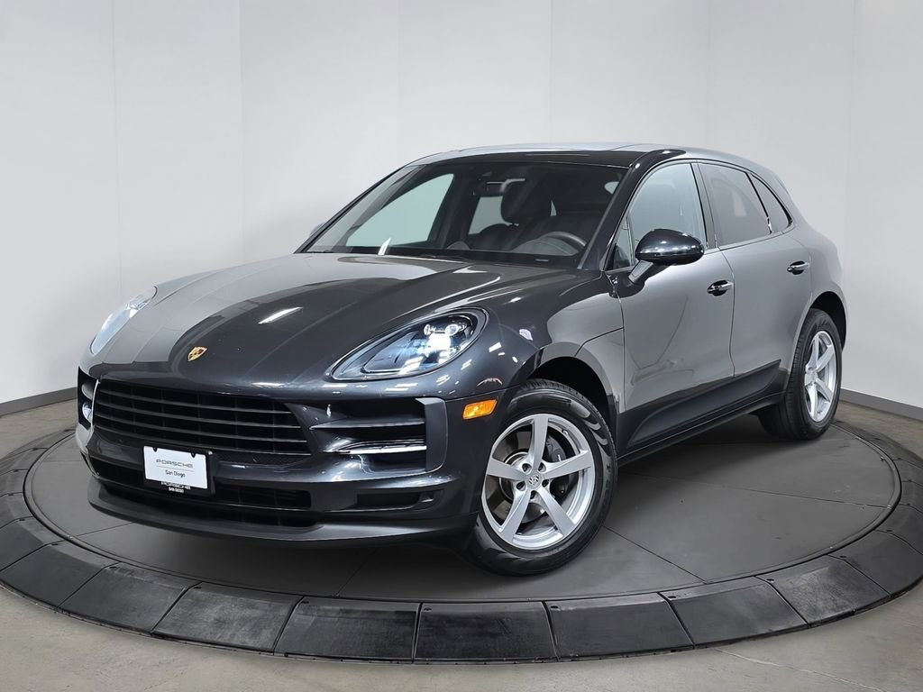 2019 Porsche Macan Base